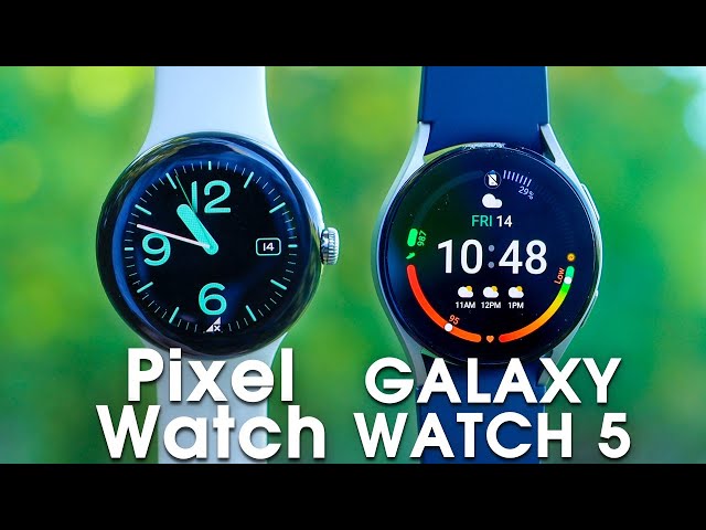 Pixel Watch vs Galaxy Watch 5 (Tested and Compared)