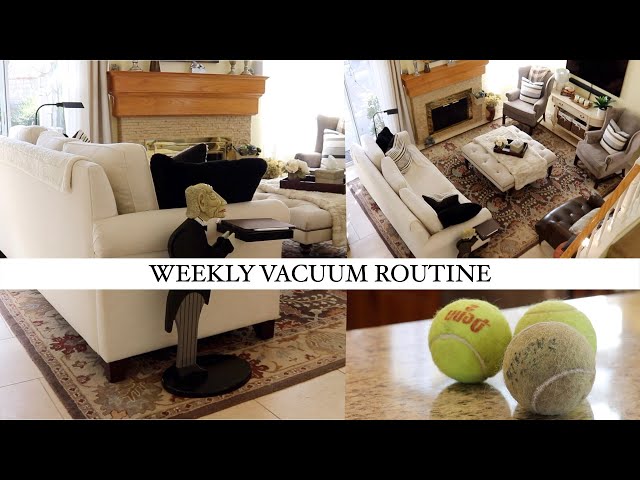 VACUUM ROUTINE | CLEAN WITH ME | DAY TWO