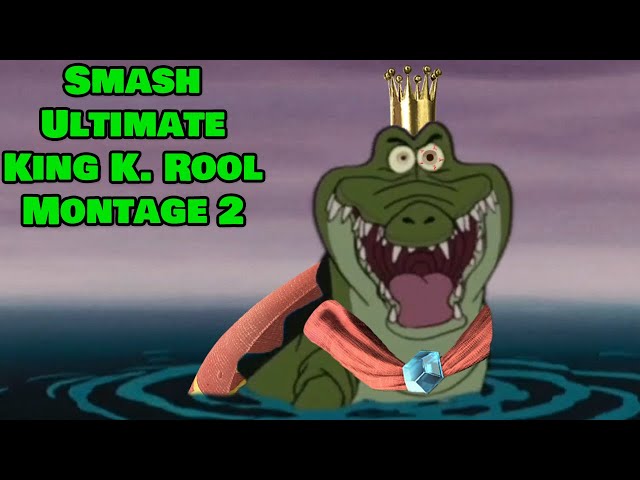 "KiNg K.  rOoL iS sTiLl BaD" (Smash Bros. Ultimate Montage)