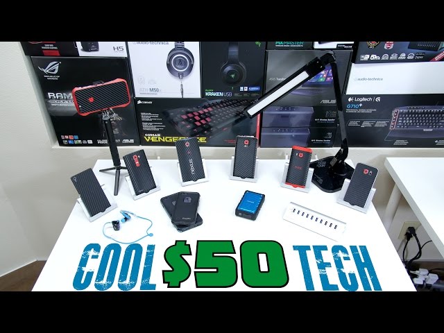 Cool Tech Under $50 - June 2015