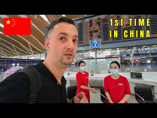 Stressful Arrival In Shanghai, China 🇨🇳