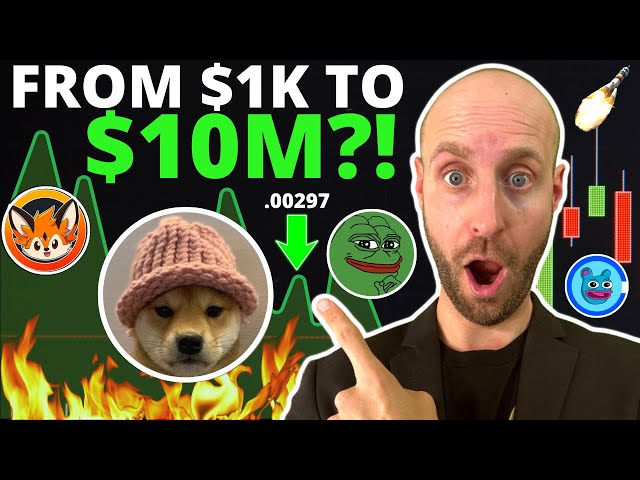 🔥MAKE MILLIONS with These *ULTRA TINY* 100-1000X MEME COINS AFTER HALVING?! (DON'T MISS OUT!!!)