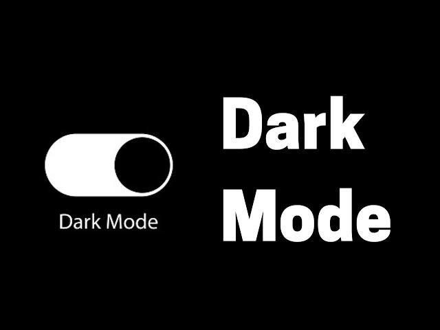 How To Enable Dark Mode on iOS (iPad and iPhone)