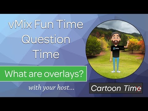 vMix Question Time