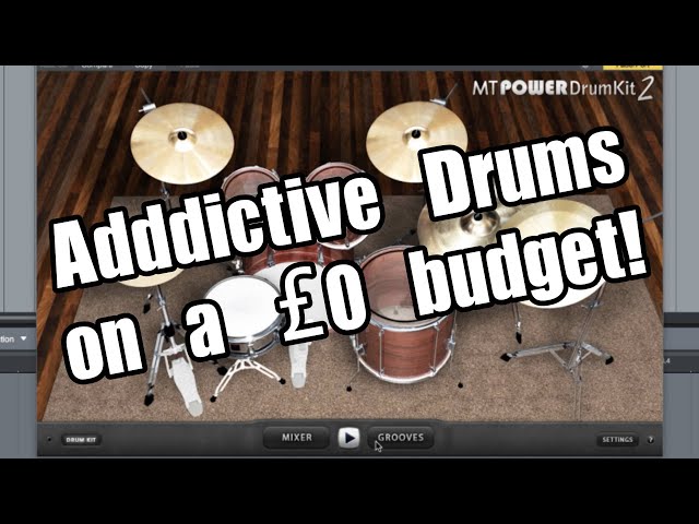 MT Power Drumkit 2 - FREE Acoustic Drums!
