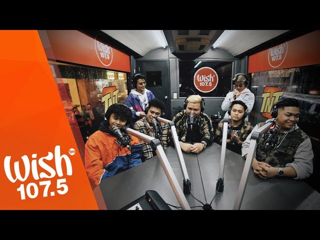 Allmo$t performs "Miracle Nights" LIVE on Wish 107.5 Bus