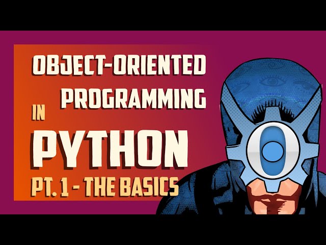 The basics of object-oriented programming in Python [pt. 1]