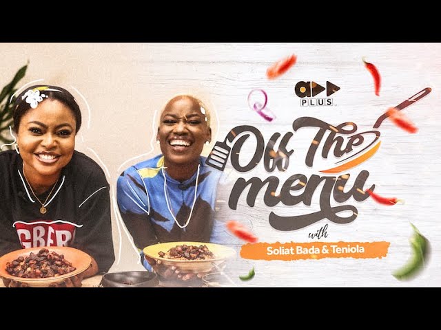 Off the Menu- How to make Ewa Agoyin with Teniola