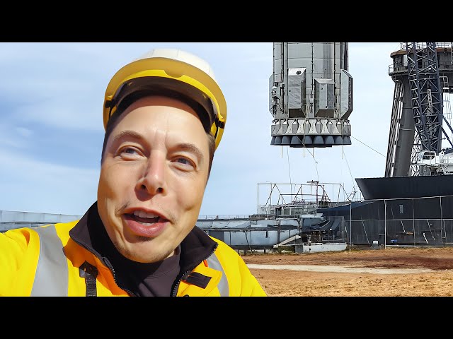 SpaceX Starship Booster 9 is Finally Ready + Elon Musk Revealed Something Very Important
