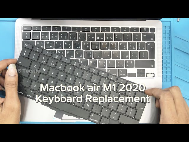 MacBook Air M1 2020 A2337 Keyboard Replacement...