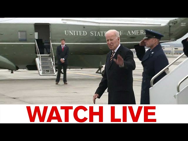 LIVE: President Joe Biden in NYC to announce $292M grant for Hudson Tunnel project