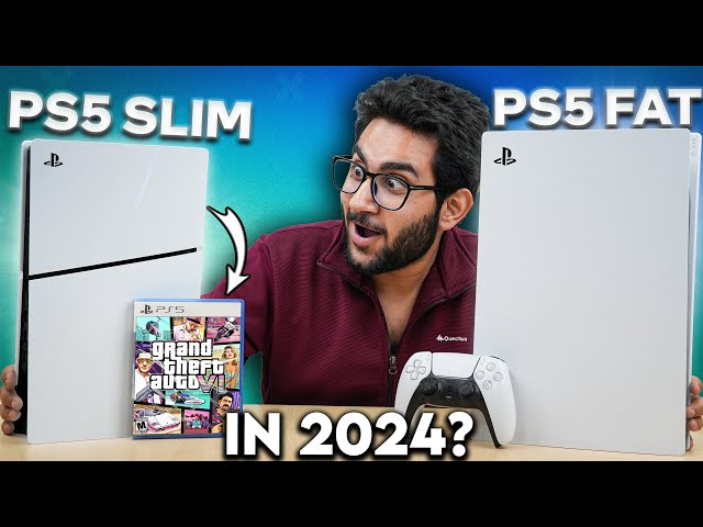PlayStation 5 in 2024? PS5 Slim Vs PS5 Fat!