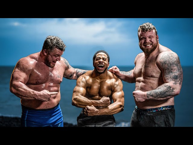 Training And Living With Giants (World's Strongest Brothers)