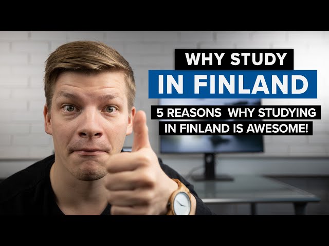 Top 5 Reasons Why You SHOULD Study in Finland | Study in Finland