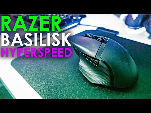 Razer Basilisk x HyperSpeed Unboxing