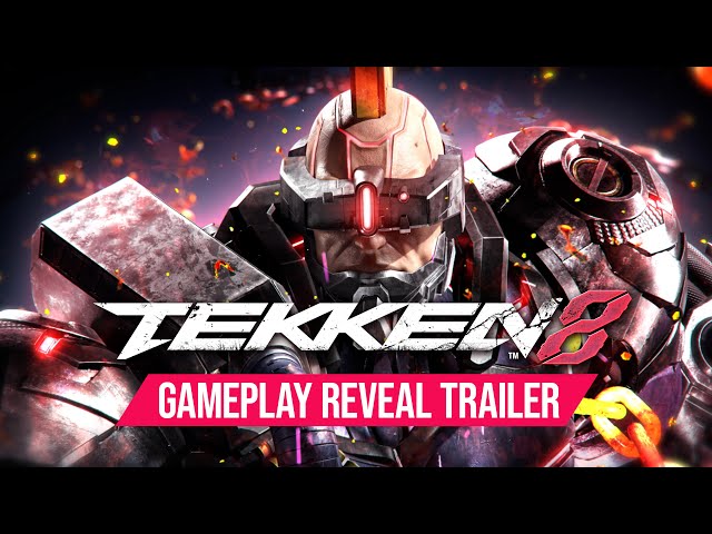 TEKKEN 8 - Jack-8 Gameplay Trailer