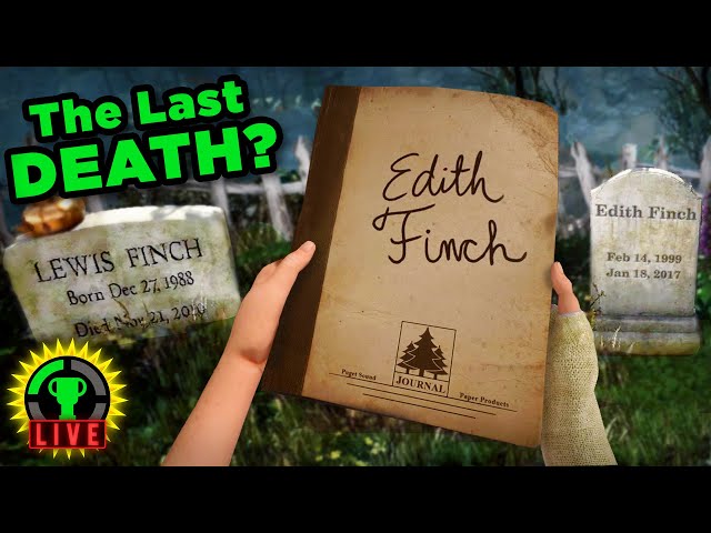 Edith Finch BROKE Me! | What Remains of Edith Finch Ending