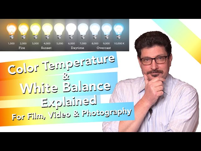 Kelvin Color Temperature & White Balance Explained