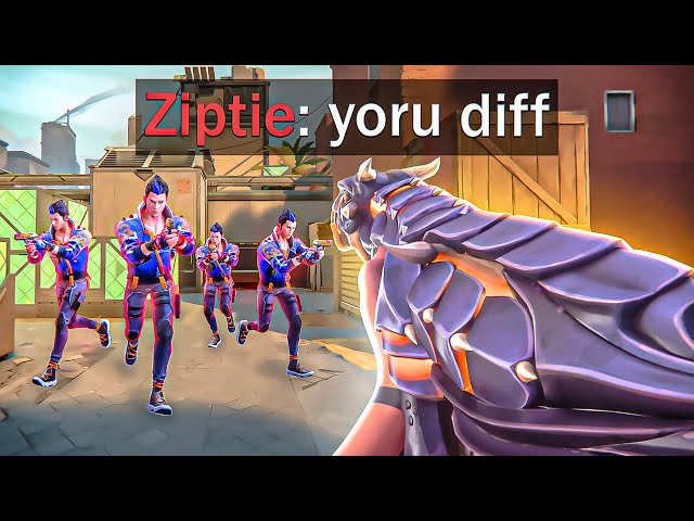 The worst Yoru player ever (featuring Ziptie)