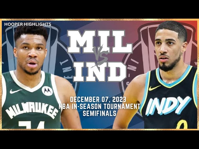 Milwaukee Bucks vs Indiana Pacers Full Game Highlights | Dec 7 | 2024 NBA Season