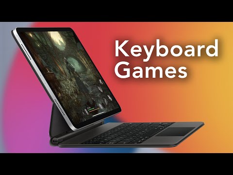 iPad Games with Keyboard Support