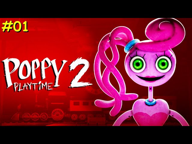 Poppy Playtime Chapter 2 "Fly in the Web" #01 Palythrough Gameplay