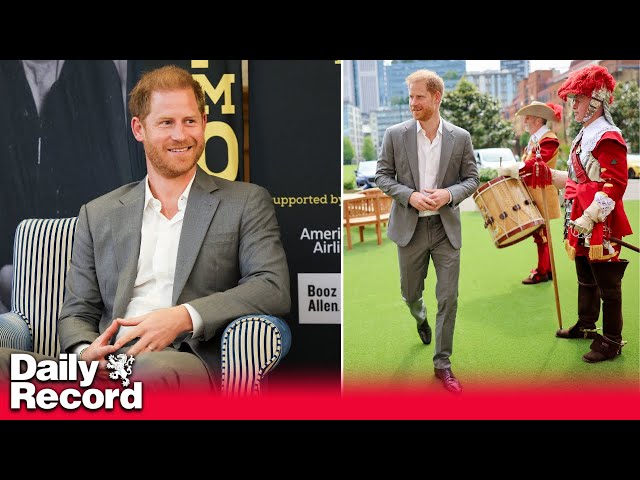 Prince Harry says Invictus Games will last 'as long as it's serving a purpose'