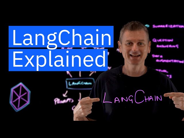What is LangChain?