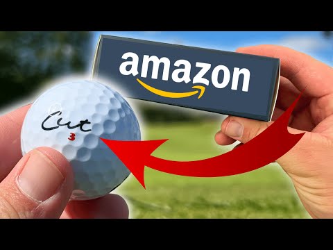 The BUDGET AMAZON GOLF BALL that is KILLING THE PR-V1!?