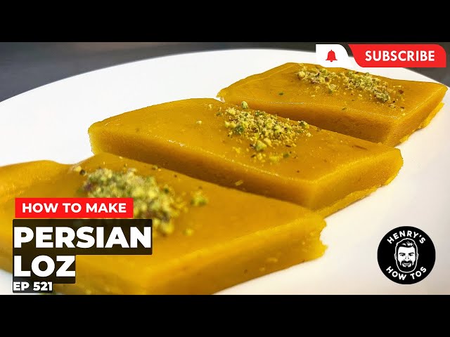 How To Make Persian Loz | Ep 521