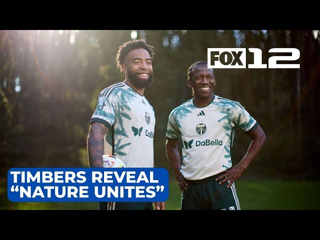 Portland Timbers unveil new kits inspired by native Oregon trees