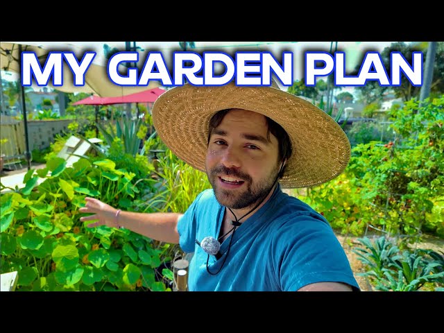 How I Plan My Spring Garden | Layout and Timing