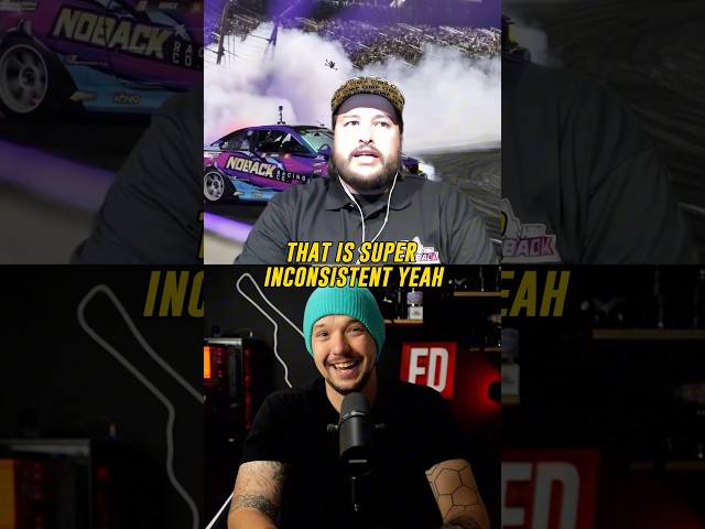 The Track Nick Noback Wants Removed From Formula DRIFT