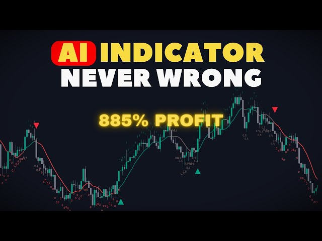 NEW Artificial Intelligence TradingView Indicator Gets INSANE Win Rate ( 885% Growth )