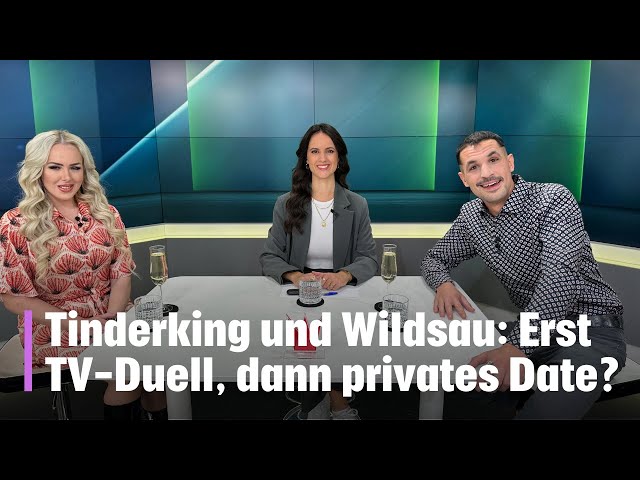 Tinderking und Wildsau: Erst TV-Duell, dann privates Date? | krone.tv STREAM ON