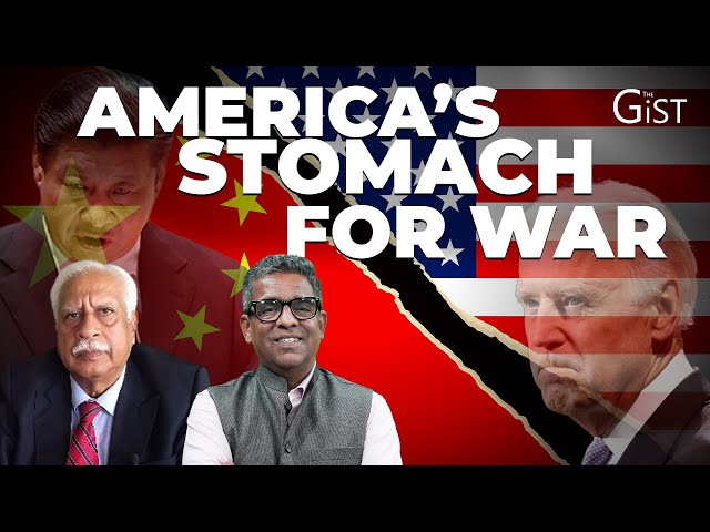 Does The US Have Stomach For A War: China Is Asking | #india #china #us #xijinping