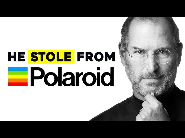 Why Steve Jobs Copied Edwin Land