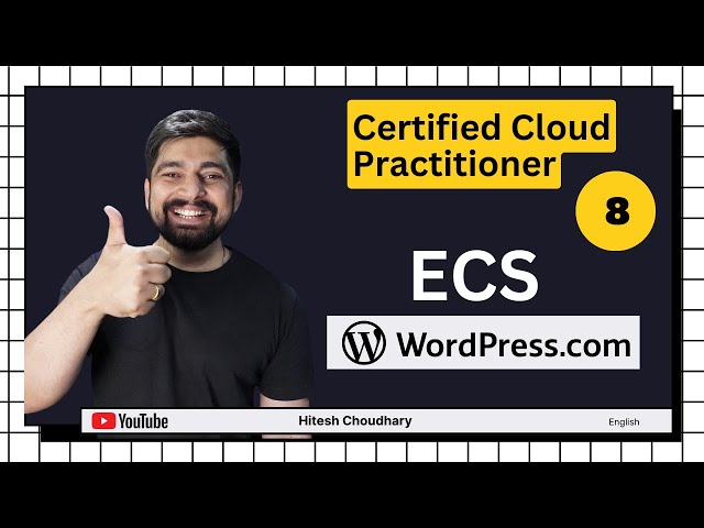 Spin up a Wordpress in ECS on AWS