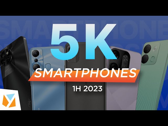 Below Php 5,000 Budget Smartphones in the Philippines (1H 2023)