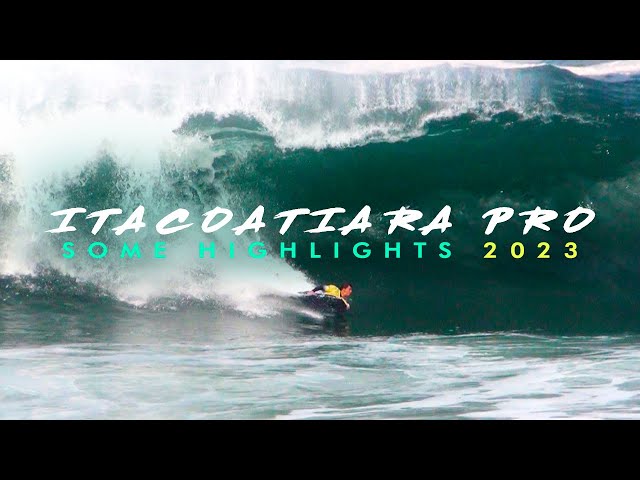 IBC World Bodyboarding Tour ITACOATIARA PRO 2023 - some highlights Day 2 and Final Day