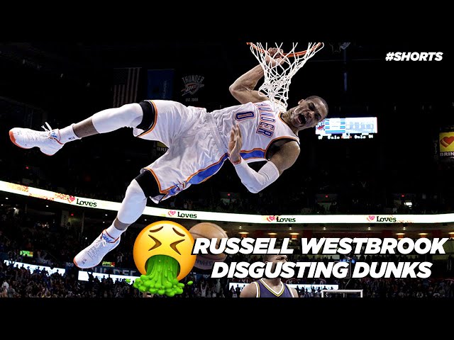 EXPLOSIVE Russell WestBrook Dunks #SHORTS