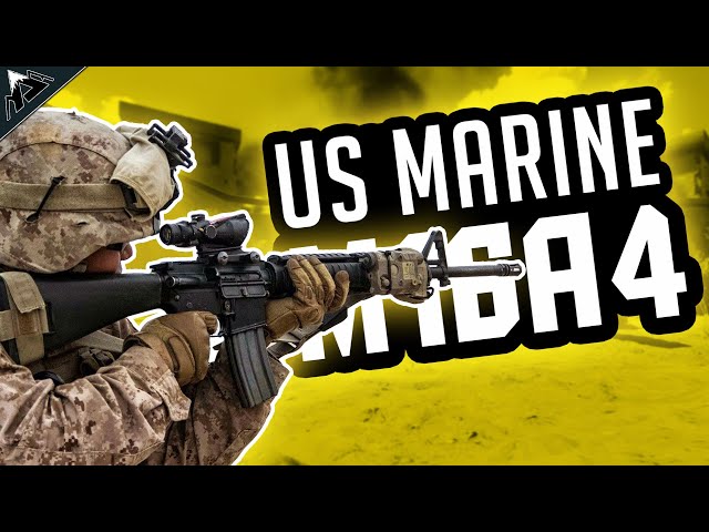 US MARINE M16A4 BUILD! | Insurgency Sandstorm Console