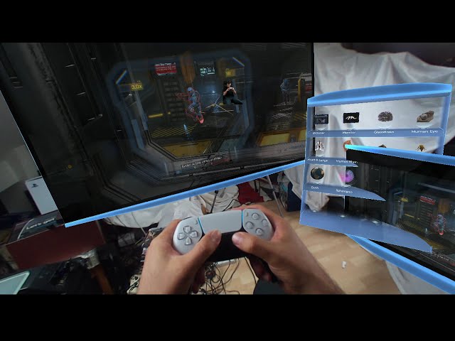Halo Infinite 4K Ultra AR : PC Metaglasses 2 : NVIDIA RTX 3090 PS5 Dual Shock 5 Recharge Slayer