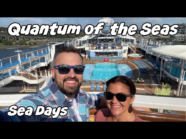 What to do on Quantum of the Seas during Sea Days | Alaskan Cruise with Royal Caribbean