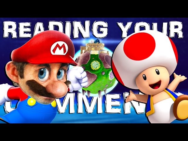 IT'S A ME MARIO! WA-HU!! | Reading Your Comments #42