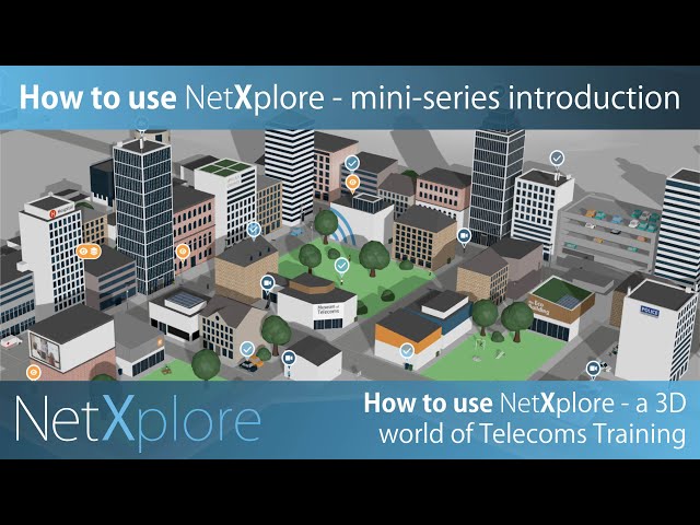 How to use NetXplore - mini-series introduction