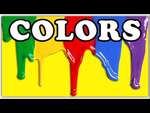 Colors Song - Poems For Kids And Children