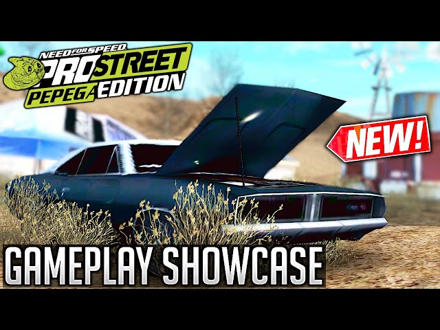Need for Speed: ProStreet - Pepega Edition | New Features Gameplay Showcase
