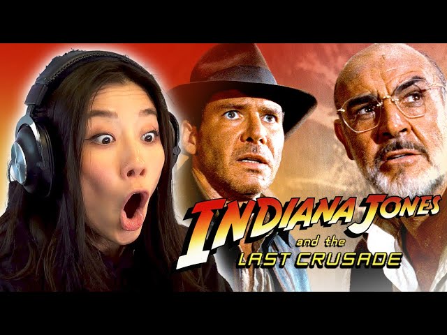 Finally Experiencing Indiana Jones and The Last Crusade! And It Was Surprisingly Emotional?!
