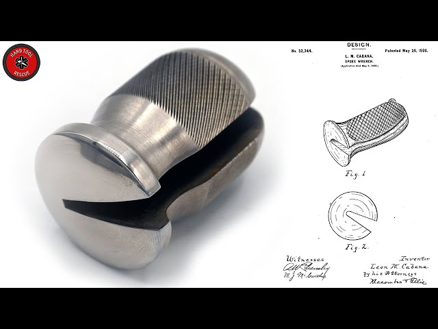 Nipple Wrench [Patent Remake]